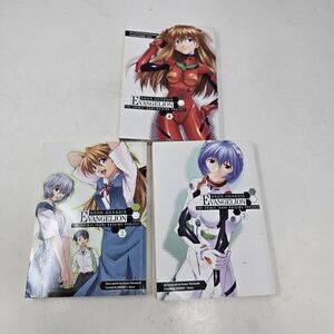 Neon Genesis Evangelion 1st Edition 2 3 4 Shinji Project Osamu Takahashi